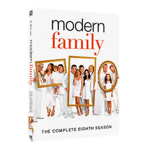 Modern Family Season 8 DVD Box Set